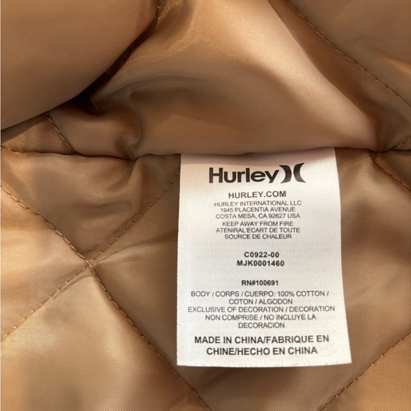 Hurley zip jacket - Picture 4 of 4